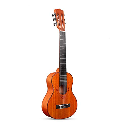 Die beste guitarlele xuba 30 zoll 20 bund gitarre ukulele 6 saiten 30 zoll 9 Bestsleller kaufen