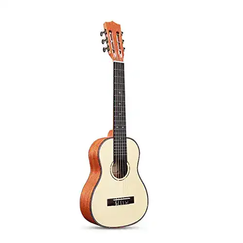 Guitarlele XuBa 30 Zoll 20 Bund Gitarre Ukulele 6 Saiten 30 Zoll