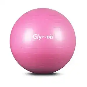 Gymnastikball Glymnis Sitzball 55cm 65cm 75cm Dicker Pilates Ball inkl. Luftpumpe Anti-Burst Yoga