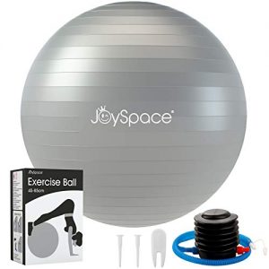 Gymnastikball JOYSPACE 65cm Sitzball Extra Dicker Yoga-Ball-Stuhl Anti-Berst-Stabilitätsball Pilates Ball