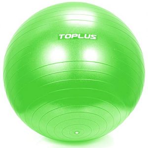 Gymnastikball TOPLUS Sitzball Extra Dicker Yoga-Ball-Stuhl, Anti-Berst-Stabilitätsball