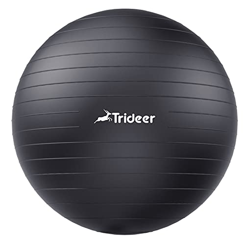 Die beste gymnastikball trideer dicker anti burst pilates ball 45 85 cm sitzball buero robuster 700kg Bestsleller kaufen