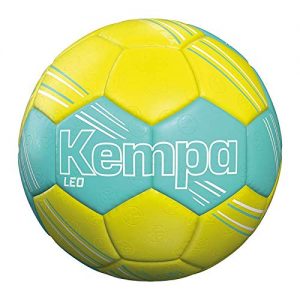 Handball GrÃ¶Ãe 0 Kempa Leo Handball, türkis/Fluo