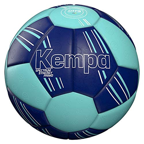 Handball GrÃ¶Ãe 2 Kempa Unisex – Erwachsene Spectrum Synergy Primo Ball, DEEP B, 2