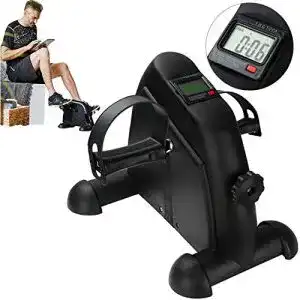 Handergometer wolketon Mini Bike, Mini-Heimtrainer mit LCD
