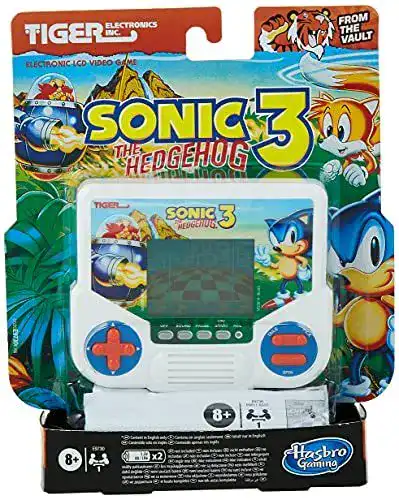 Handheld-Konsole Hasbro Tiger Electronics Sonic The Hedgehog