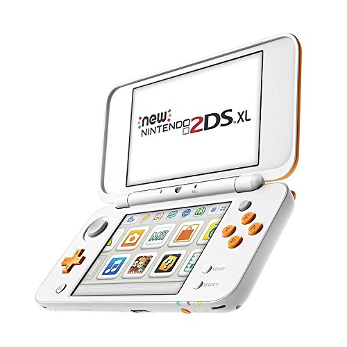 Handheld-Konsole Nintendo 2DS XL Weiß + Orange