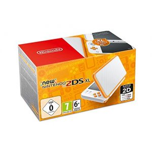 Handheld-Konsole Nintendo 2DS XL Weiß + Orange
