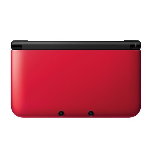 Handheld-Konsole Nintendo 3DS XL – Konsole, rot/schwarz