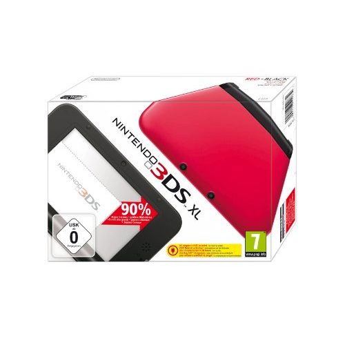 Die beste handheld konsole nintendo 3ds xl konsole rot schwarz Bestsleller kaufen