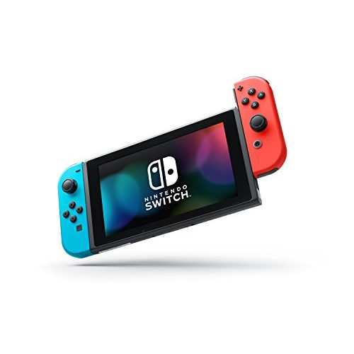 Handheld-Konsole Nintendo Switch Konsole – Neon-Rot/Neon-Blau