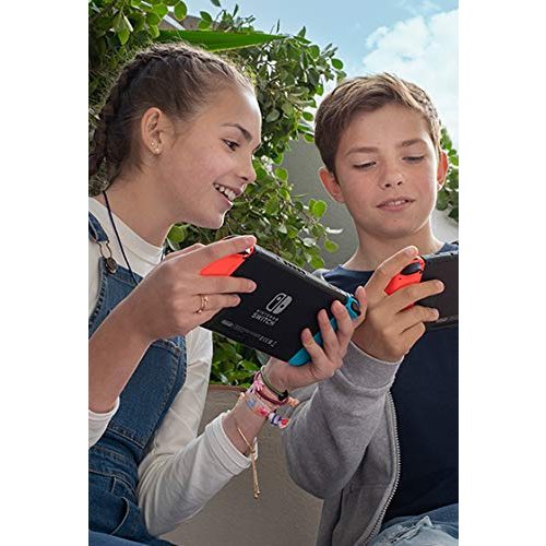 Handheld-Konsole Nintendo Switch Konsole – Neon-Rot/Neon-Blau