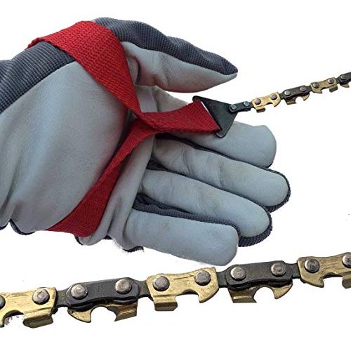 Handkettensäge KALEAS – mit Verschleißbeschichtung aus Hartgold