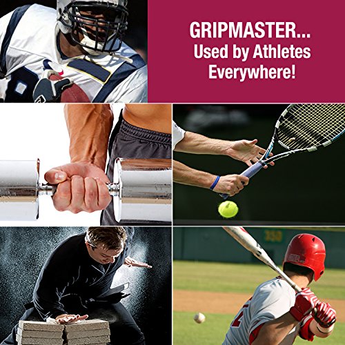 Handtrainer Gripmaster Pro Hands Fingertrainer medium, Red