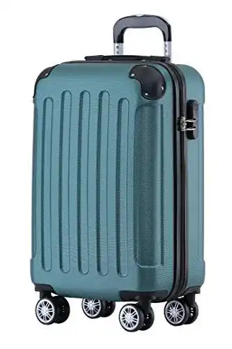 Hartschalenkoffer BEIBYE Hartschalen-Koffer Trolley Rollkoffer