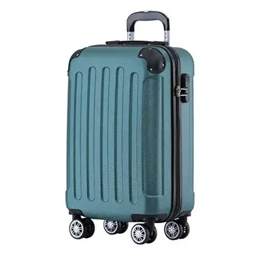 Hartschalenkoffer BEIBYE Hartschalen-Koffer Trolley Rollkoffer
