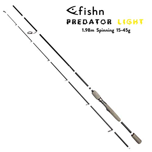 Hechtrute FISHN Predator Light Angelrute