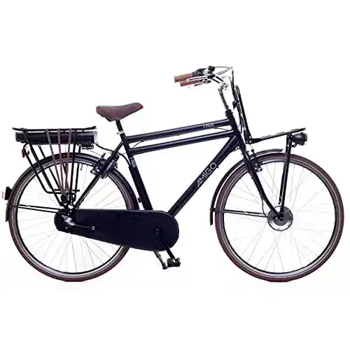 Die beste Herren-E-Bike AMIGO E-Pulse - Elektrofahrrad für Herren 28 Zoll 2026 Test Bestseller Herren-E-Bike AMIGO E-Pulse – Elektrofahrrad für Herren 28 Zoll