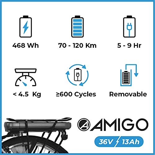 Herren-E-Bike AMIGO E-Pulse – Elektrofahrrad für Herren 28 Zoll