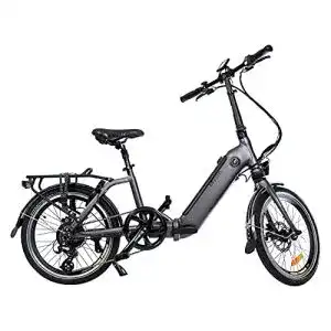 Herren-E-Bike AsVIVA E-Bike B13 Stadtfalter 20 Zoll, Faltrad