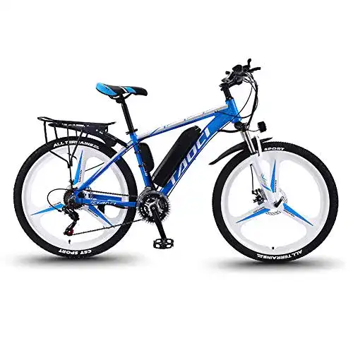 Herren-E-Bike Hyuhome Elektrische Fahrräder für Erwachsene