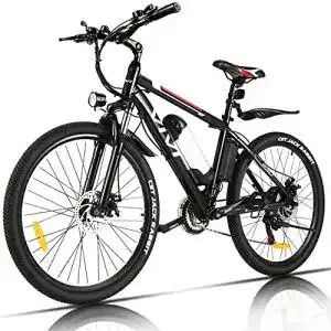 Herren-E-Bike Vivi Elektrofahrrad Herren 26 Zoll Mountainbike