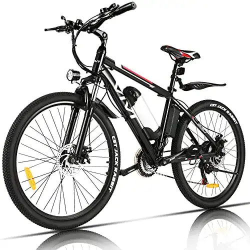 Herren-E-Bike Vivi Elektrofahrrad Herren 26 Zoll Mountainbike