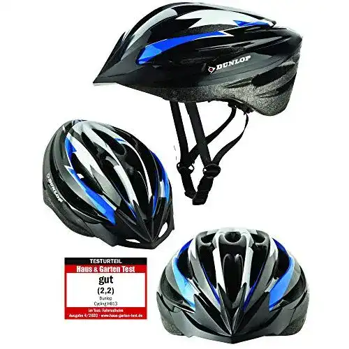 Herren-Fahrradhelm Fahrradhelm Dunlop HB13 EPS Innenschale