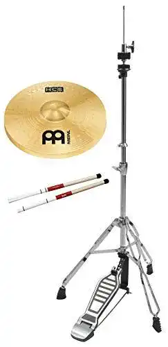 Hi-Hat-Ständer Meinl HCS 13″ HiHat Cajon Set MS63 Legierung