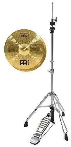 Hi-Hat-Ständer Meinl HCS 14″ HiHat Set MS63 Legierung