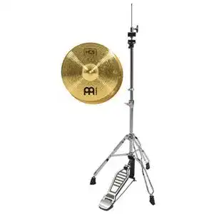 Hi-Hat-Ständer Meinl HCS 14″ HiHat Set MS63 Legierung