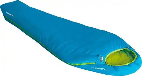 High-Peak-Schlafsack High Peak Hyperion 1 M Schlafsack blau