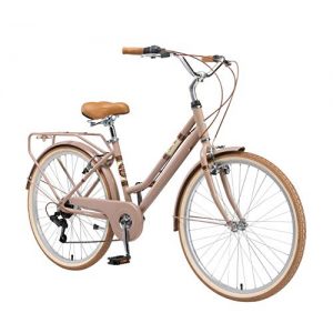 Bicicleta holandesa BIKESTAR Alu City bicicleta urbana 28 pulgadas | 18 pulgadas