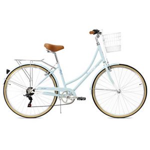 Bicicleta Holland FabricBike Step City bicicleta feminina Amsterdam 28 polegadas