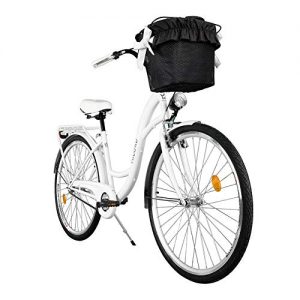 Bicicleta holandesa Milord Bikes Milord. Bicicleta confort con cesta