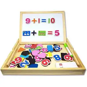 Holzpuzzle Integrity Co Didaktisches für Kinder. Steckpuzzle