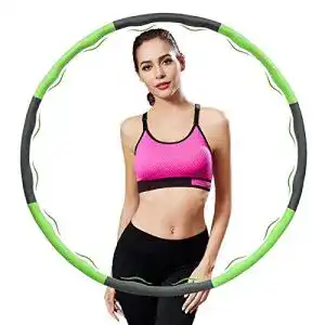 Hula-Hoop-Reifen 1,2 kg LangKing Vanpow Hula Hoop Reifen