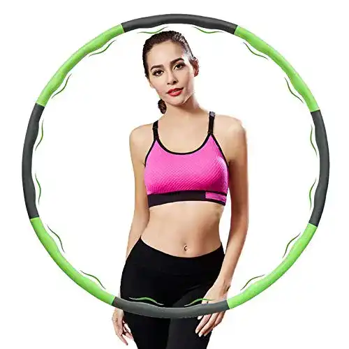Hula-Hoop-Reifen 1,2 kg LangKing Vanpow Hula Hoop Reifen