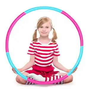 Hula-Hoop-Reifen Kinder Ertisa Hoola Hoop für Kinder, Einstellbares Gewicht Hoola Hoop und größe Adjustable