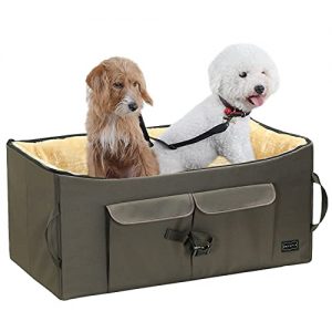 Hunde-Autositz Petsfit Haustier – Autositz mit Sicherheitsgurt