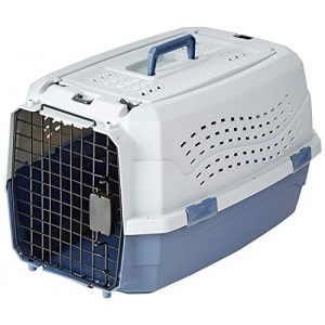 Hundebox Amazon Basics Transportbox für Haustiere