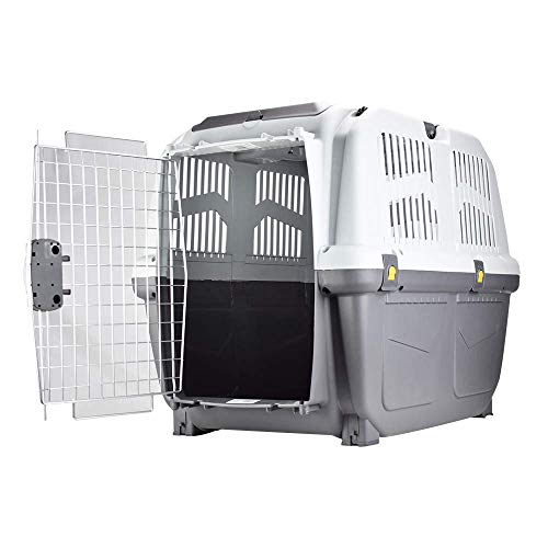 Hundebox Nobby Transportbox “Skudo 5 IATA” grau
