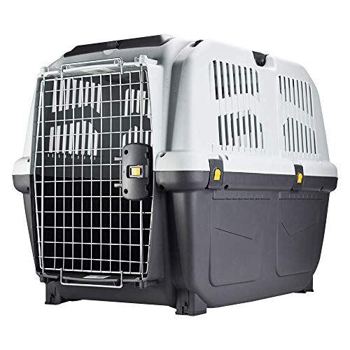 Hundebox Nobby Transportbox “Skudo 5 IATA” grau