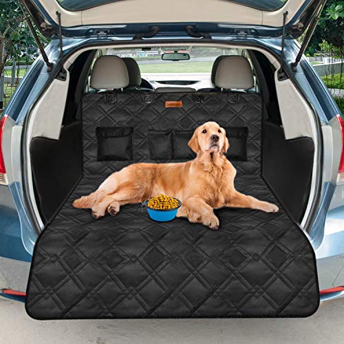 Die beste hundedecke auto looxmeer universal kofferraumschutz fuer hunde kofferraumdecke Bestsleller kaufen