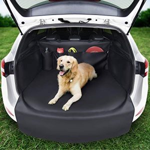 Hundedecke Auto SYSTEMOTO Kofferraumschutz Hund mit Seitenschutz
