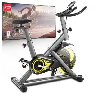 Indoor Bike ANCHEER Heimtrainer Fahrrad Ergometer