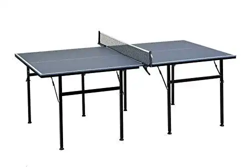 Indoor-Tischtennisplatte BUSDUGA Tischtennisplatte 206 x 115cm, Indoor Platzsparend