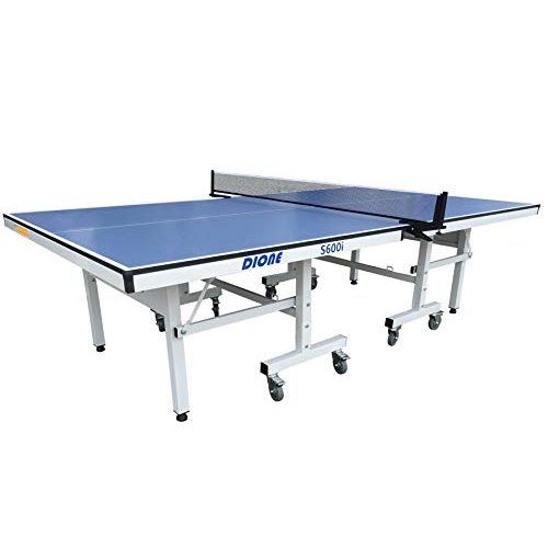 Die beste indoor tischtennisplatte dione tischtennisplatte school sport 600 kompakt indoor blau tt platte rollbarer und klappbar Bestsleller kaufen