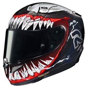Integralhelm HJC Helmets RPHA 11, Venom Marvel II, MC1, XXL
