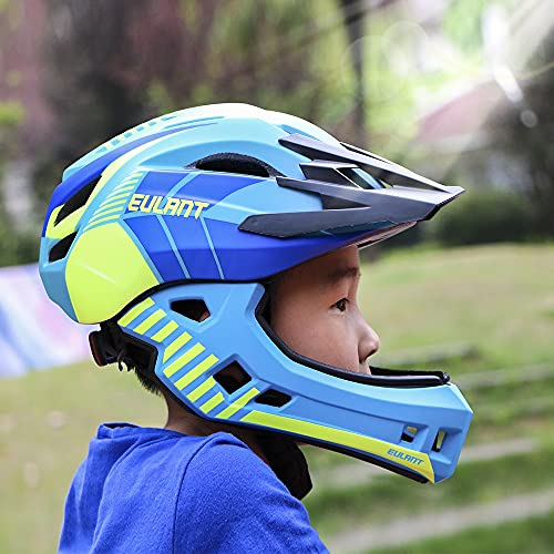 Integralhelm Kinder EULANT Aktualisierter Fullface-Helm für Kinder